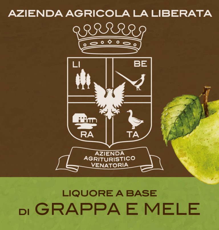 Liquore a base di Grappa e Mele - immagine 2