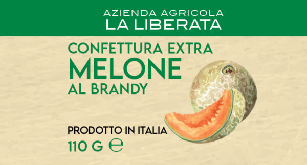 Confettura Extra di Melone al Brandy - Image 2